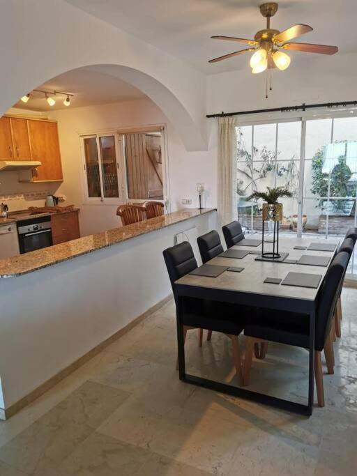 3 Bedroom Home With Amazing Views & Outdoor Spaces Manilva Dış mekan fotoğraf